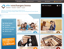 Tablet Screenshot of abcvoscharges.com